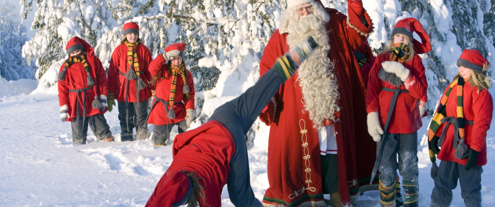 FINLANDIA - Laponia Sylwester za kołem podbiegunowym