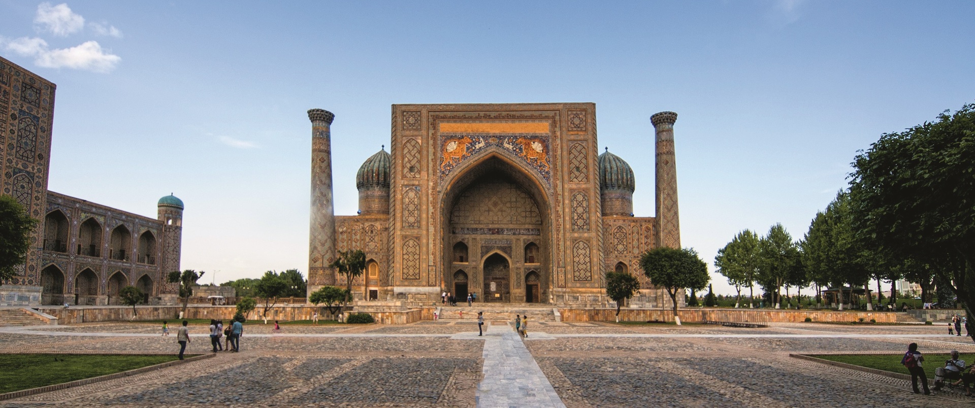 UZBEKISTAN Sylwester w Bucharze