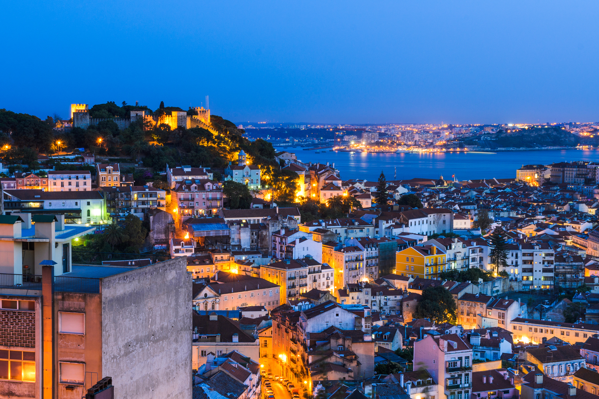 SAMOLOTem Hiszpania Portugalia Maroko