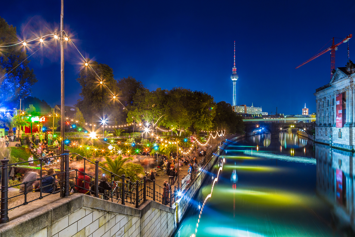 Berlin - Jarmark Bożonarodzeniowy
